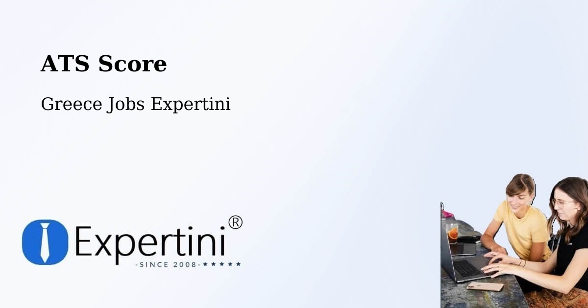Resume ATS Score & Job Description Match Tool – Áno Sýros - Greece Jobs Expertini