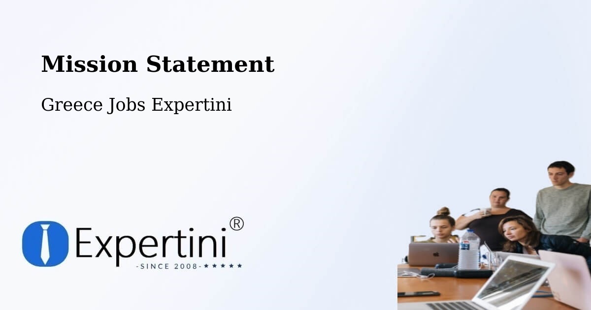 Corporate Mission – Áno Sýros - Greece Jobs Expertini