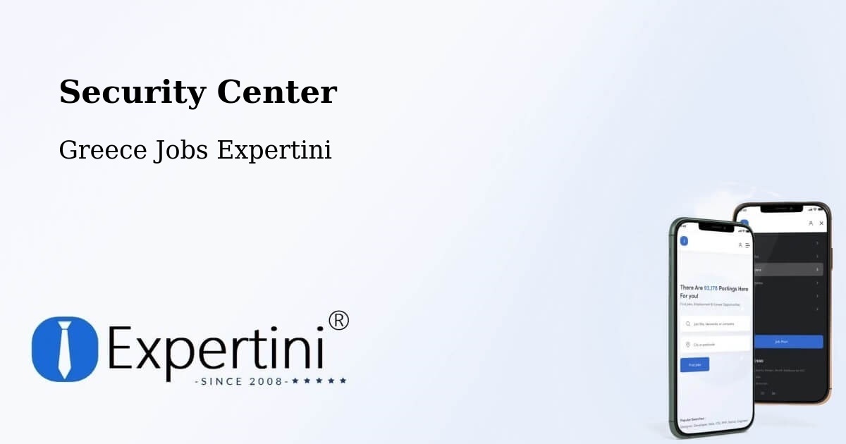 Security & Compliance – Áno Sýros - Greece Jobs Expertini