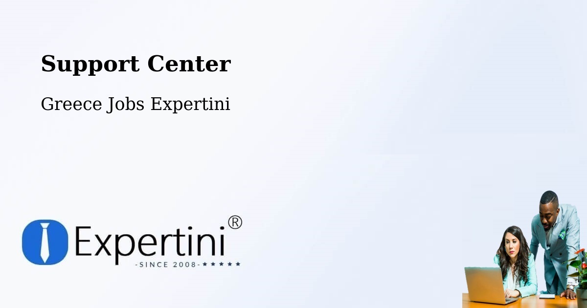 Support Services – Áno Sýros - Greece Jobs Expertini